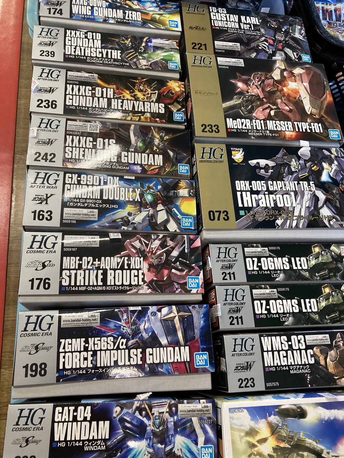 ガンプラ超大量買取させていただきました‼️‼️🤖 | お宝中古市場 鶴岡店