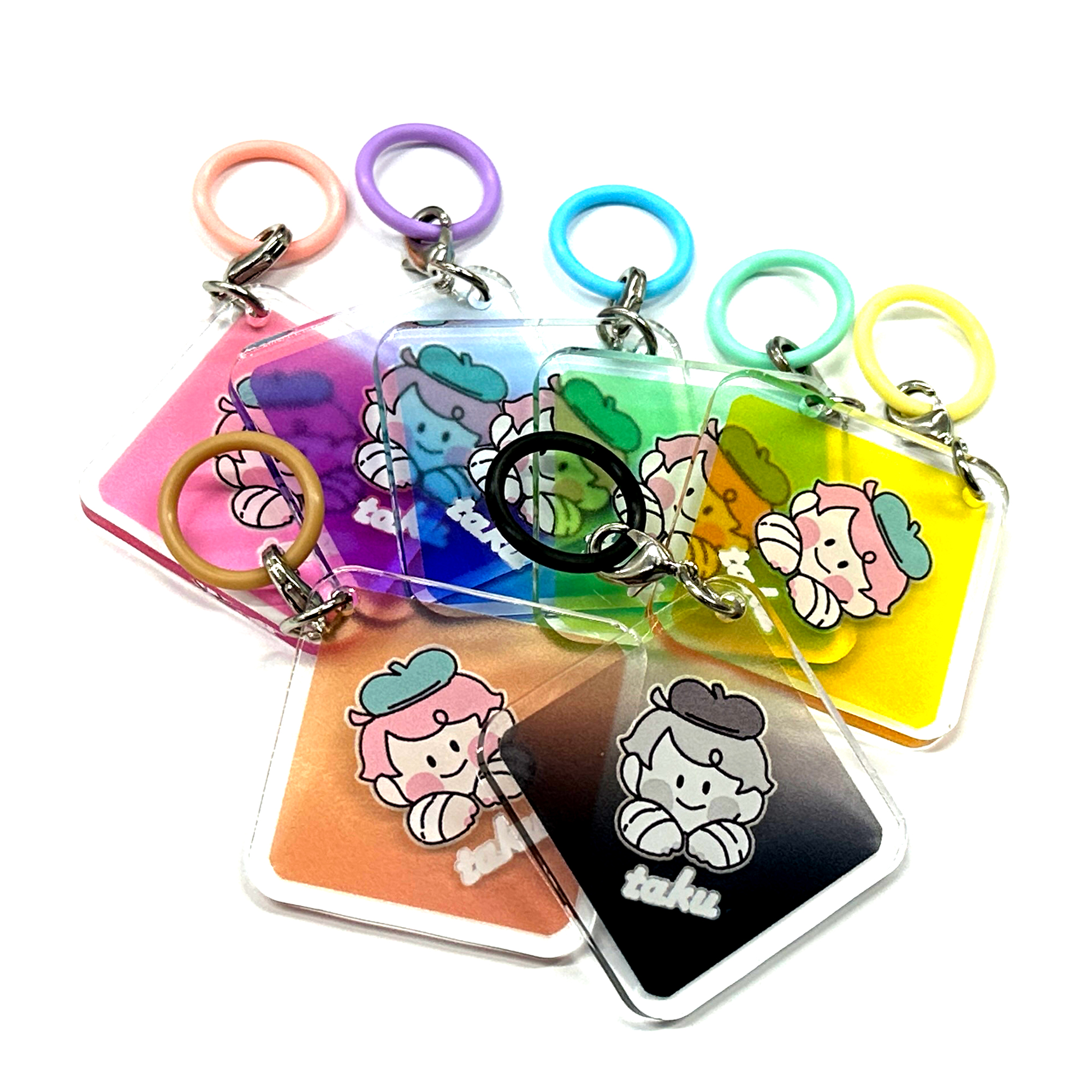 アクリル商品 - アンブレラマーカー 制作発送価格表 | 同人誌印刷所お