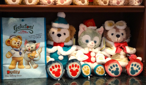 猫のジェラトーニがクリスマス初登場！ 女子力高めなダッフィー