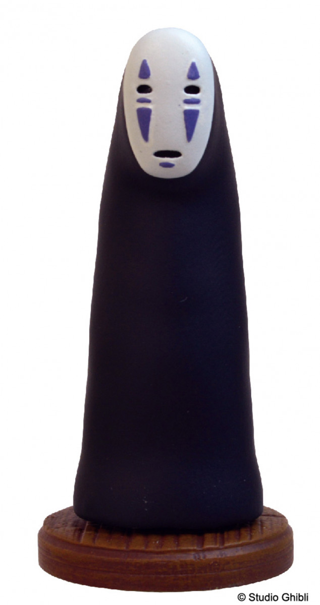 千と千尋の神隠し』の愛されキャラ「カオナシ」がいろんなポーズで