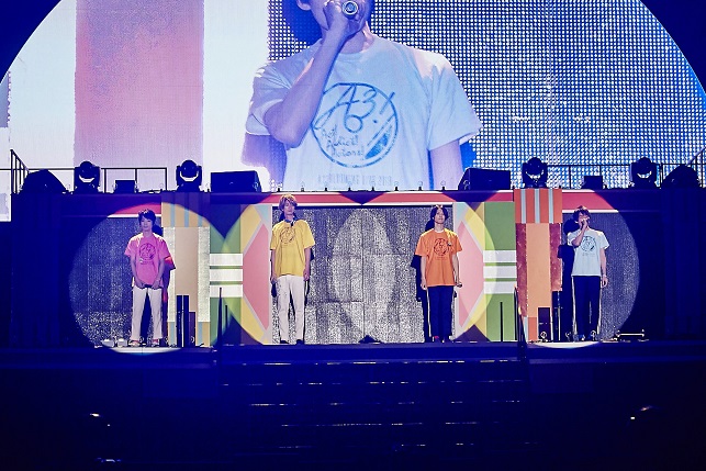 A3!』初のライブイベントにキャスト23名集結！全44曲にファン熱狂