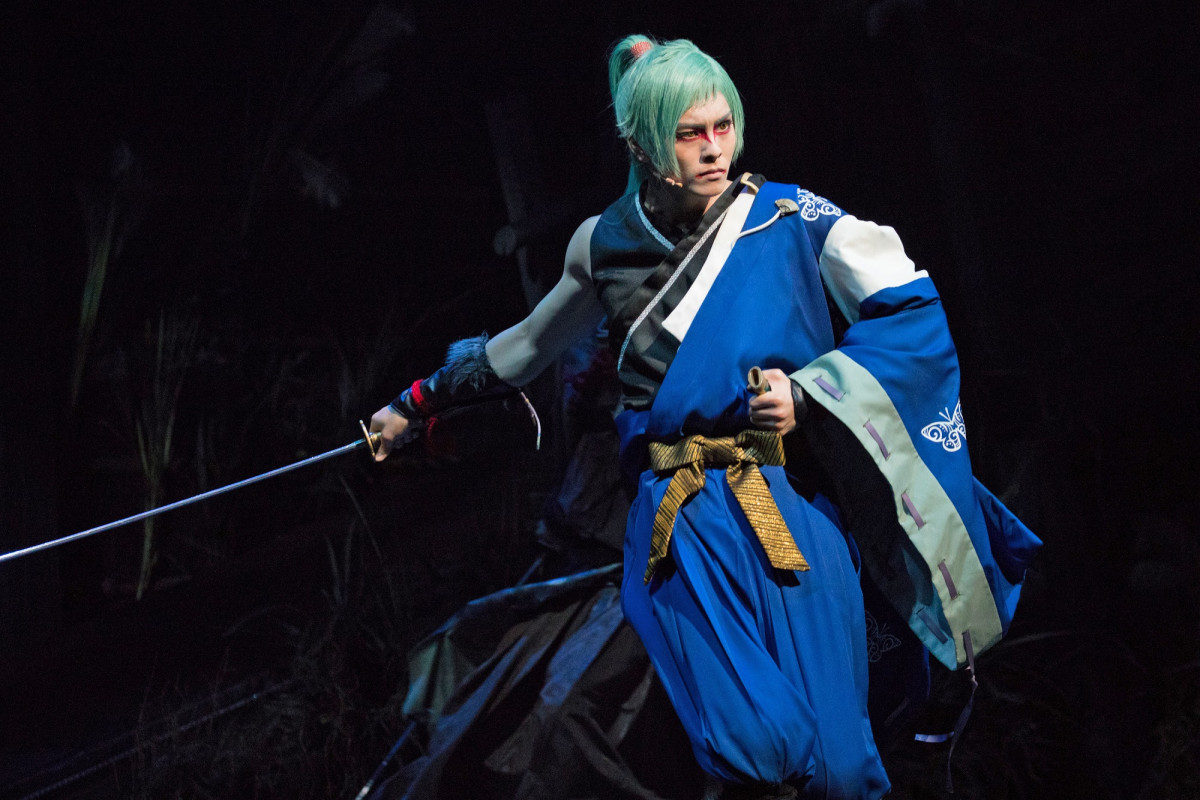 ライブパートでは新曲披露！『刀ミュ』髭切膝丸 双騎出陣2020～SOGA