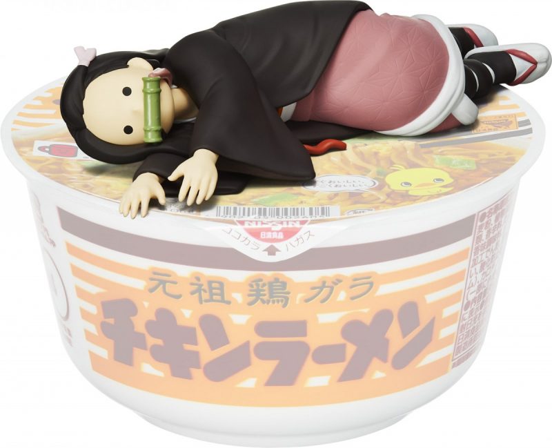 炭治郎・禰豆子・善逸・伊之助が“殺気ゼロ”のフタどめフィギュアに