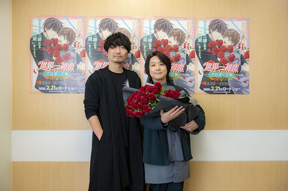 世界一初恋～プロポーズ編～』本日公開！近藤隆・小西克幸から