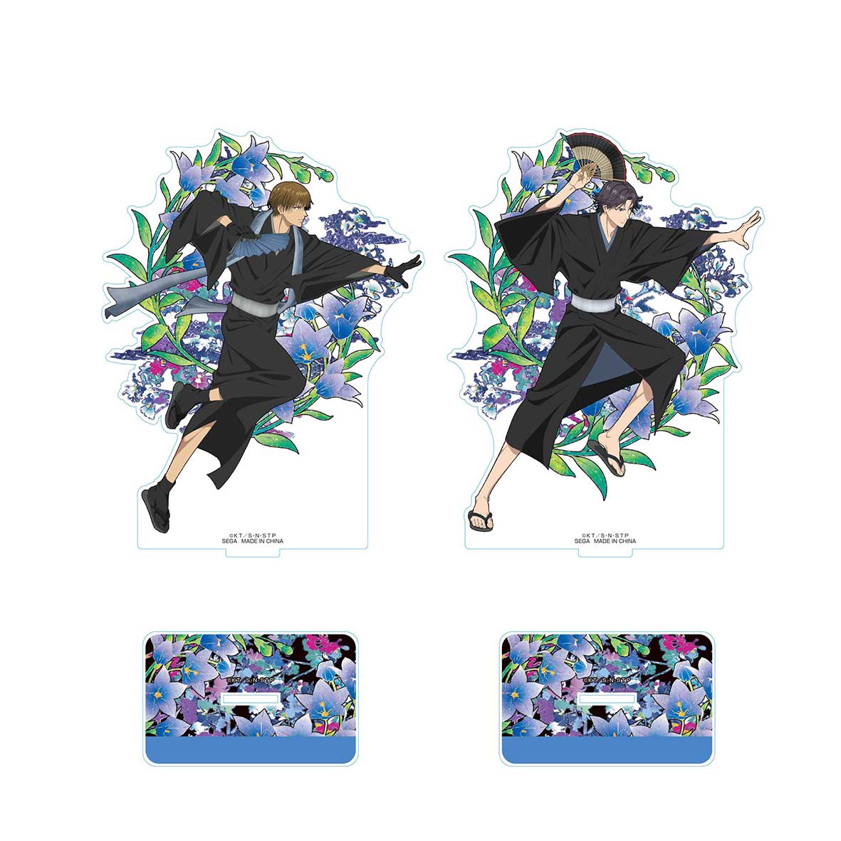 跡部や幸村の浴衣姿が華やか！セガ ラッキーくじオンライン『新テニス