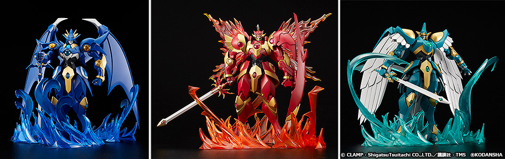 懐かしくてカッコいい！CLAMP原作アニメ『魔法騎士レイアース』伝説の3