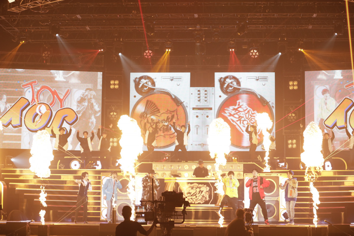 ヒプマイ』6th LIVE≪2nd D.R.B≫1st Battle どついたれ本舗 VS Buster