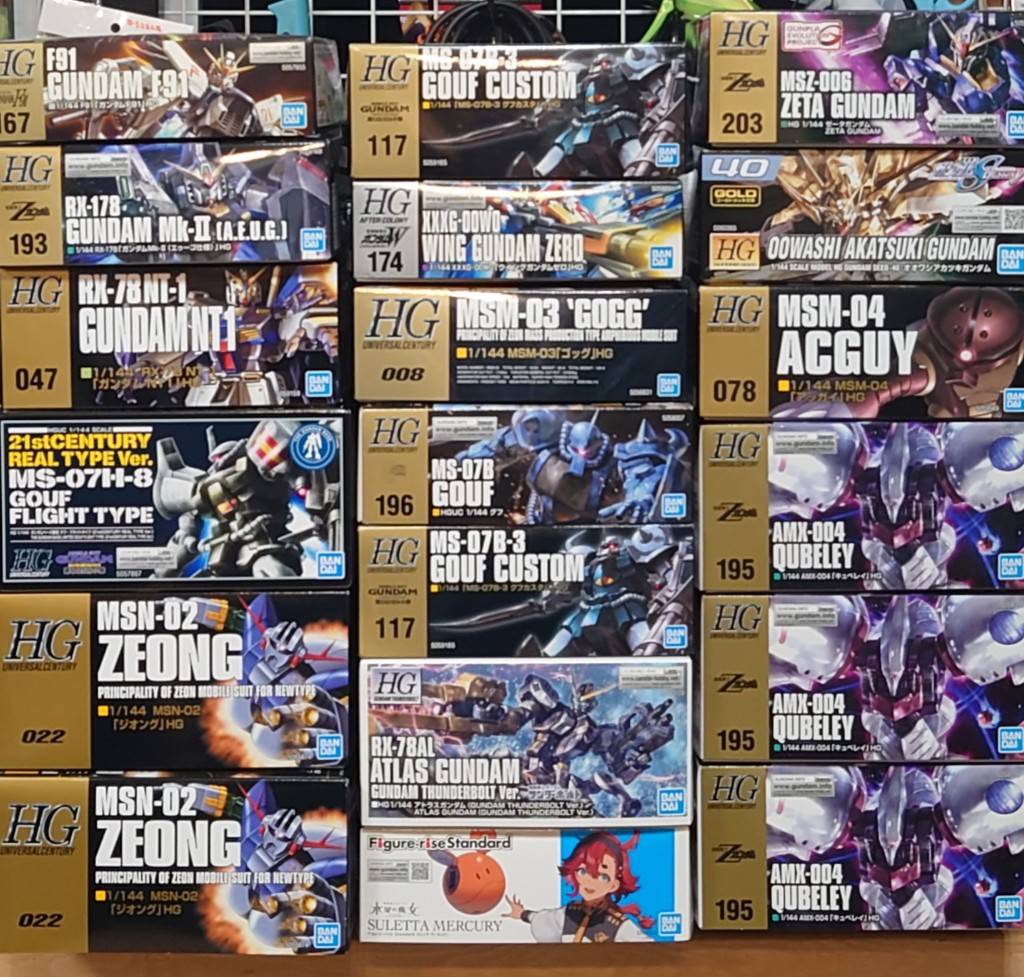 □ガンプラ各種入荷□ | おたちゅう 安曇野店（旧お宝中古市場）