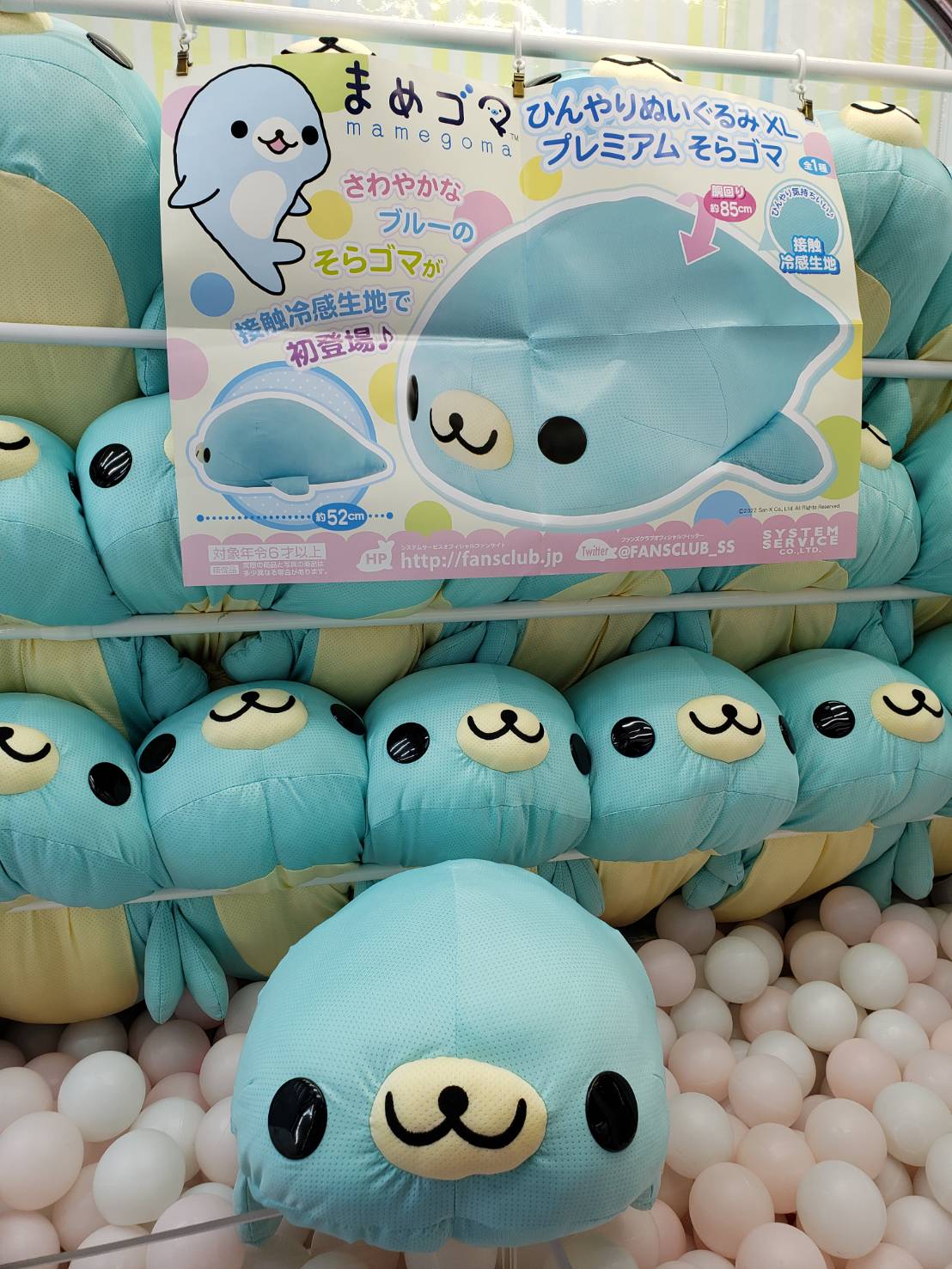 アミューズ新景品入荷しました♪【まめゴマ｜すみっこぐらし