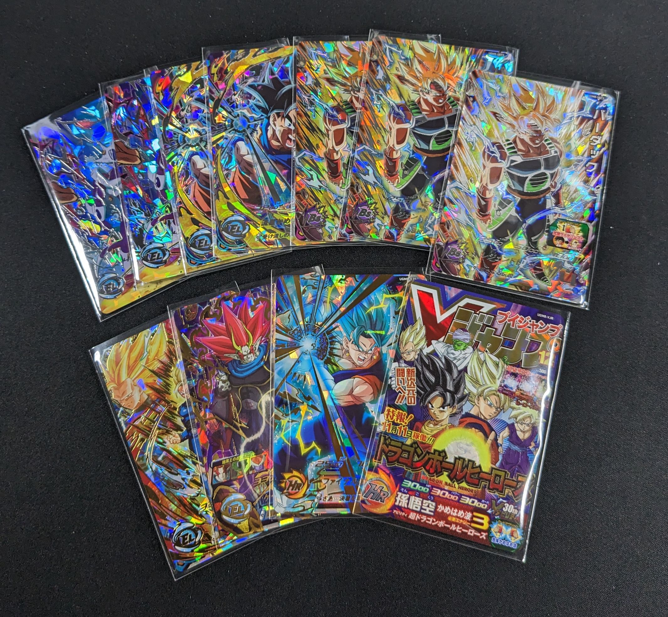 □カード《スーパードラゴンボールヒーローズ最新UGM8弾》多数入荷しま