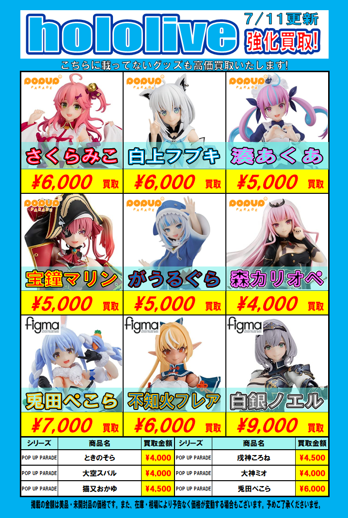 ホロライブ引退品 まとめ売り ホロライブ引退品まとめ売り