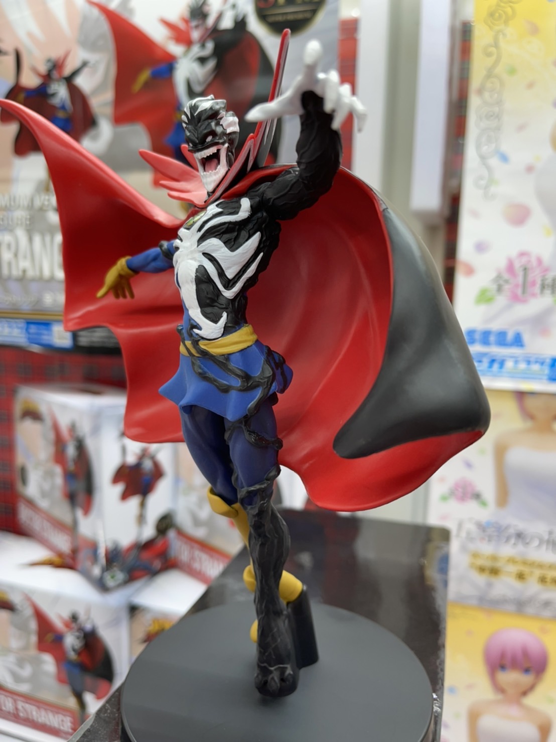 10/29 プライズコーナーより♪【Fateぬーどるストッパーフィギュア