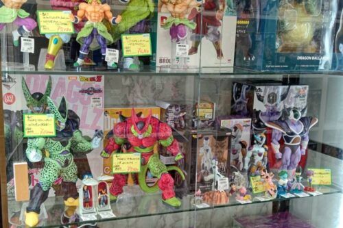 □ドラゴンボールフィギュアショーケースのご案内！□ | お宝発見水口