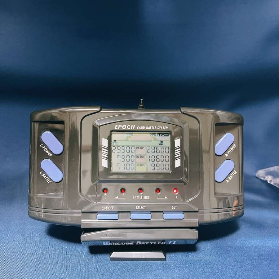 懐かしの「バーコードバトラー2」を実家で発掘 当時を懐かしむ声が400