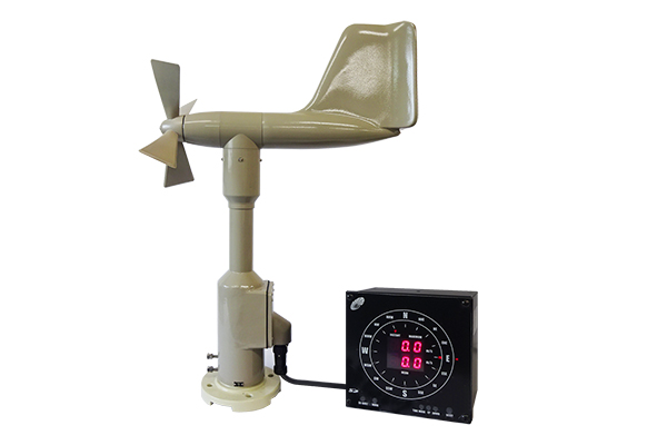 製品案内／風速計・風向風速計／型式：OZ-260D-BⅢデジタルハンド風向