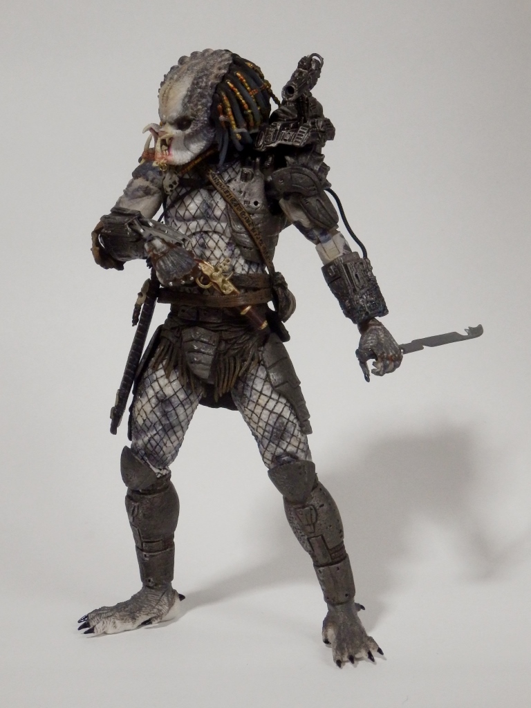 レビュー:NECA(ネカ) アルティメット エルダー・プレデター | オタクin東毛