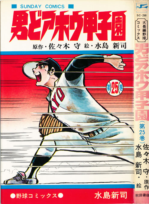 うちの本棚】第百二十四回 男どアホウ甲子園／水島新司（原作・佐々木