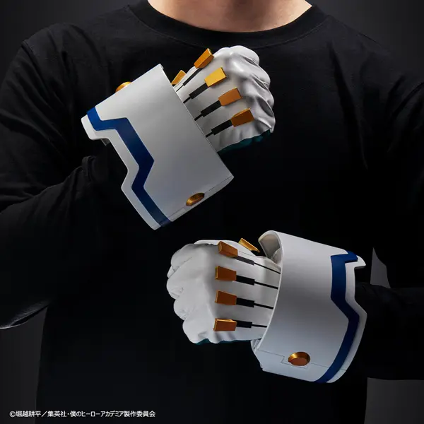 ヒロアカ「デクのグローブ」で君もヒーローに！キャラクターボイスも