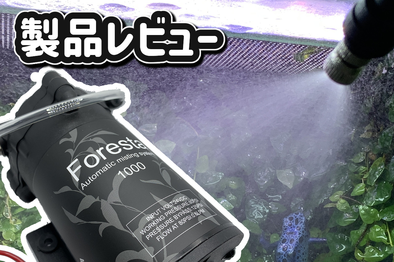 ミスティングシステム「Foresta ベーシックセット」レビュー – おたま商会