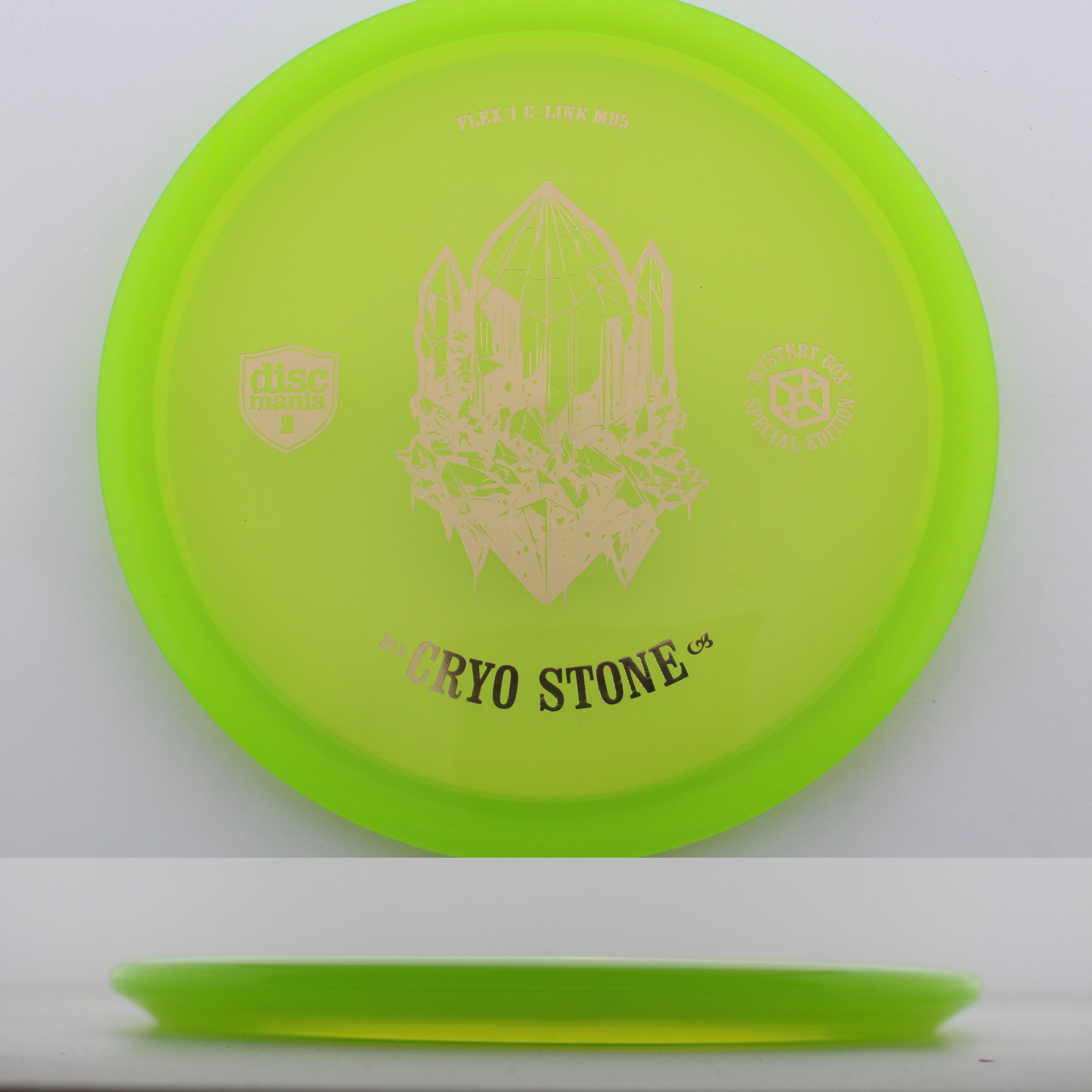 Flex 1 C-Line MD5 - Cryo Stone - Discmania Discs - Overstable