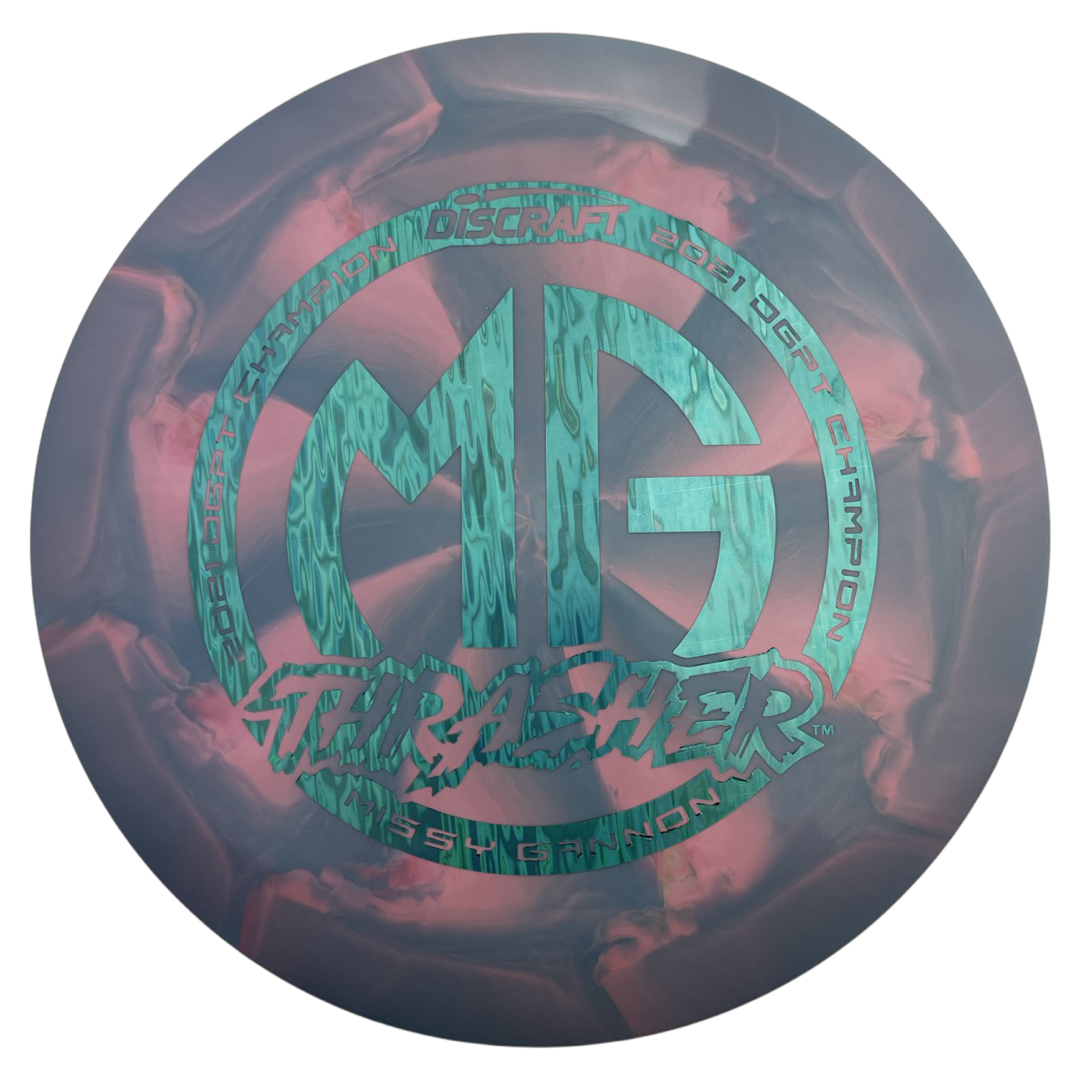 Missy Gannon ESP Thrasher - 2021 DGPT Champion OTB Discs