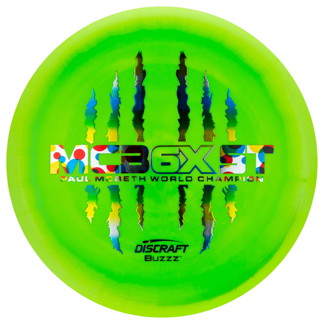 Paul McBeth 6x ESP Buzzz - MCB6XST -