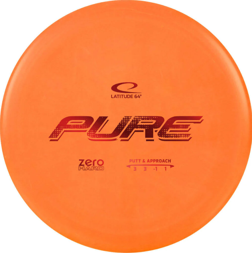 Zero Hard Pure - Only the Best Discs - Latitude 64 - Putt & Approach