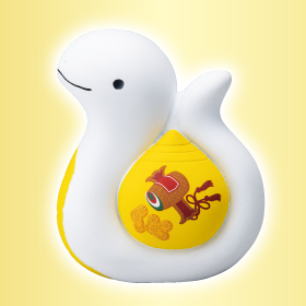 幸運の白蛇（金運）」2025年巳年の金運上昇を狙う金運縁起物！