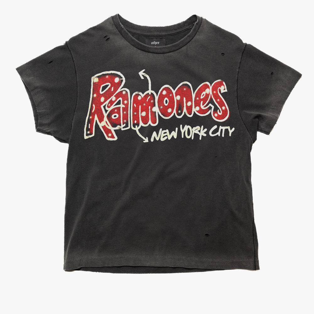 RAMONES NYC VINTAGE T-SHIRT ‐ OTHER