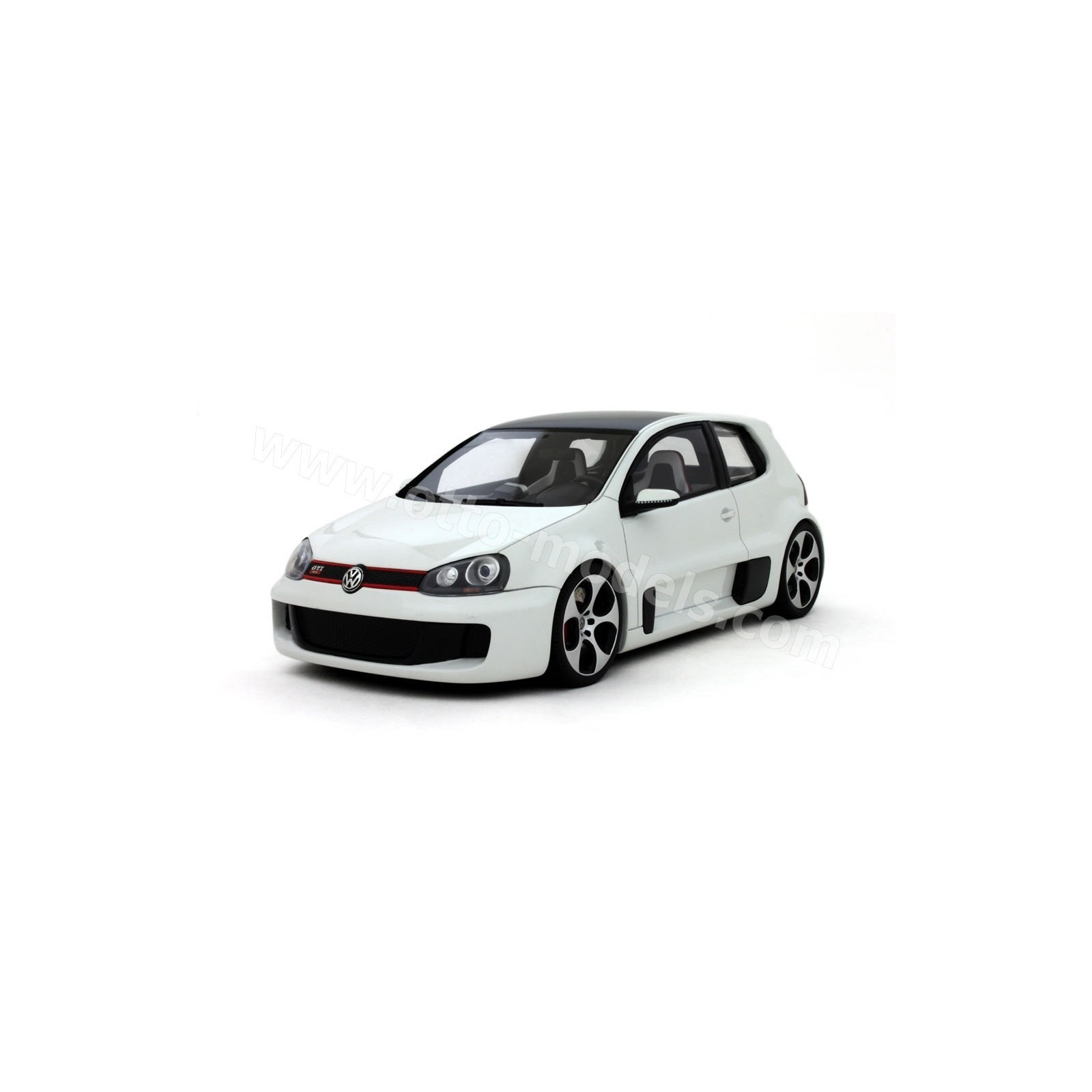 OttOmobile - Volkswagen Golf Mk.5 GTI W12 650 Concept Candy White