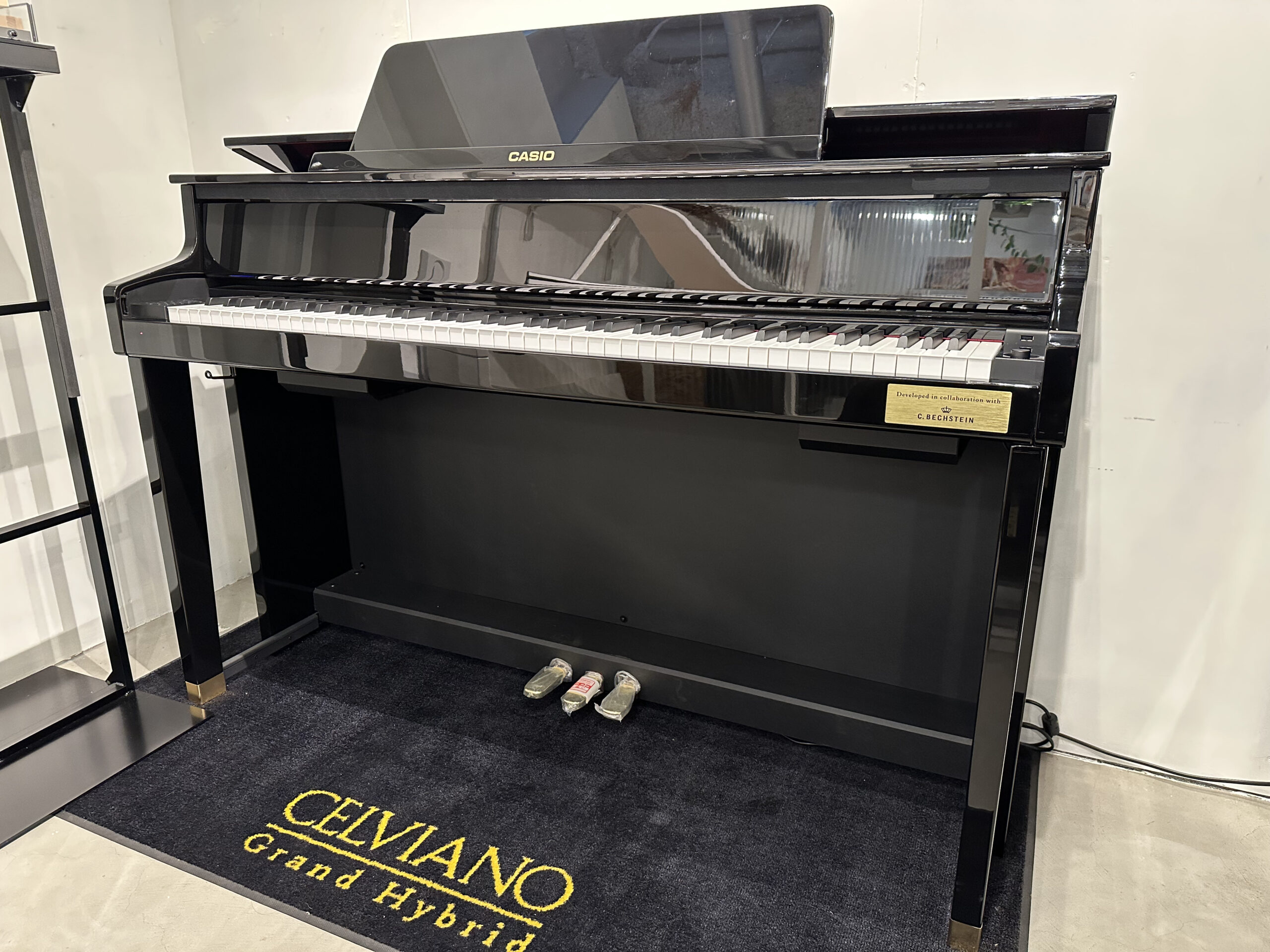 🎼【CELVIANO GP-510】世界三大ピアノC. Bechstein × CASIO共同開発