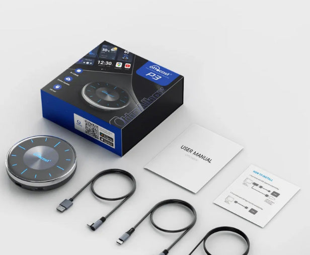 OTTOCAST P3 CarPlay AI Box – OTTOCAST（オットキャスト）