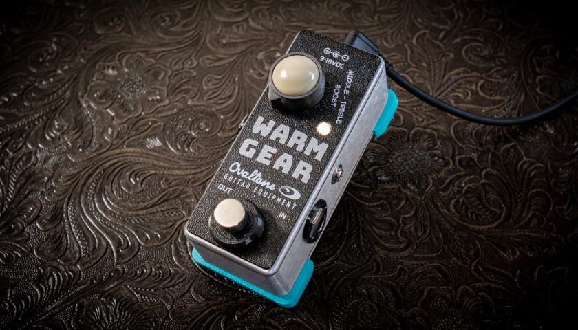 WARM GEAR – Ovaltone -handmade effect pedals-