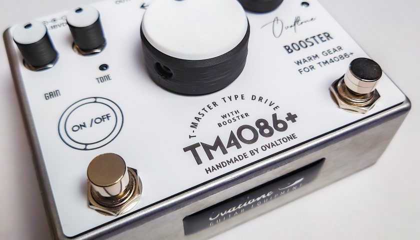 TM4086+ 』 デモ機完成しました – Ovaltone -handmade effect pedals-