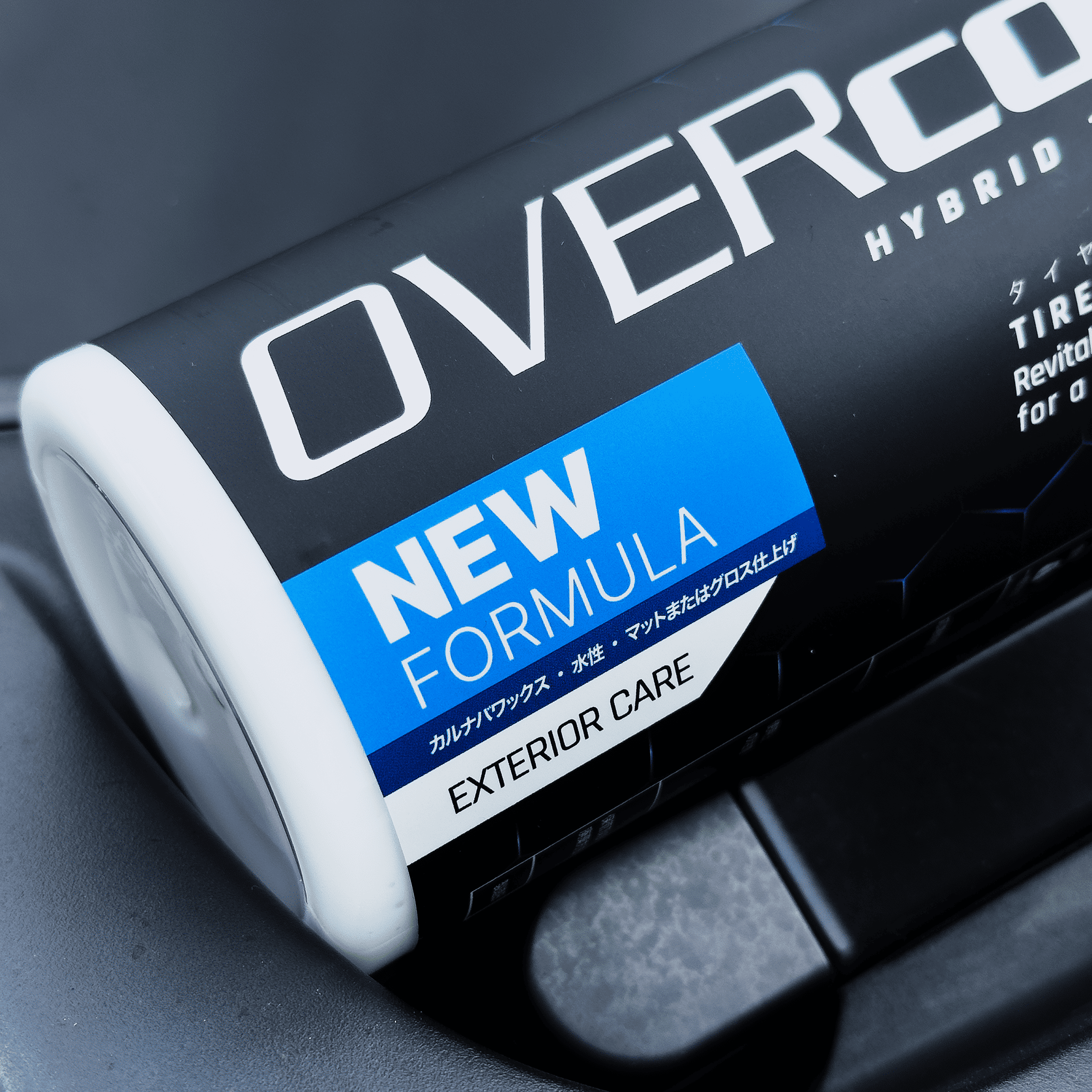 OVERCOAT JAPAN｜OVERcoat Final Touch TIRE タイヤ艶出し剤