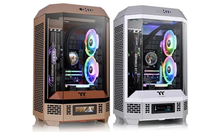 The Tower 300: two new colors! - Overclocking.com EN