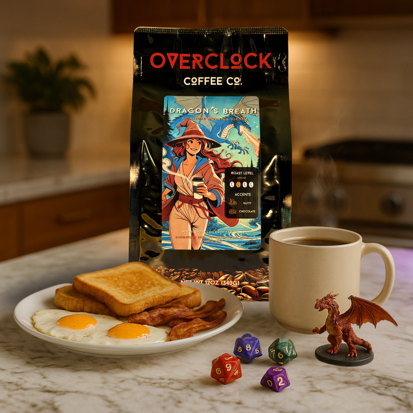 Overclock Coffee Co. | Gourmet Bold Roast Coffee