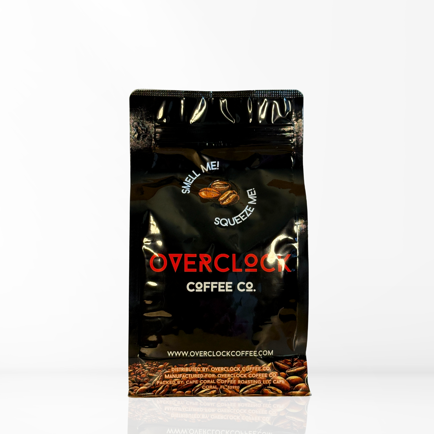 Overclock Coffee Co. | Gourmet Espresso Roast