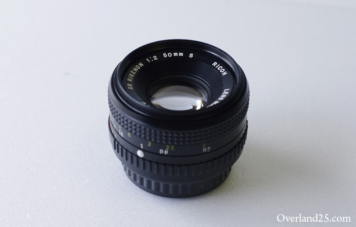XR Rikenon 50mm F2 (その2) – 富岡光学、和製ズミクロン、ぞっとする