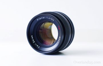 C/Y] CONTAX Carl Zeiss Planar 50mm F1.4 (AEJ) Review – the King of
