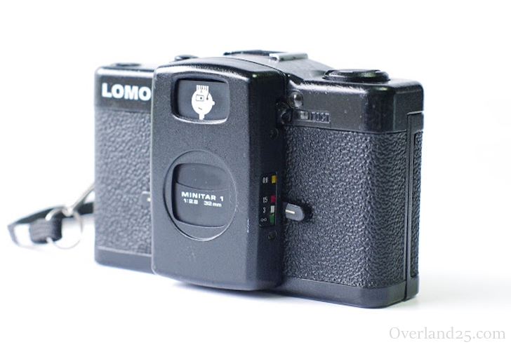 LOMO LC-Aの使い方。キングオブトイカメラのフィルムの写りや如何に