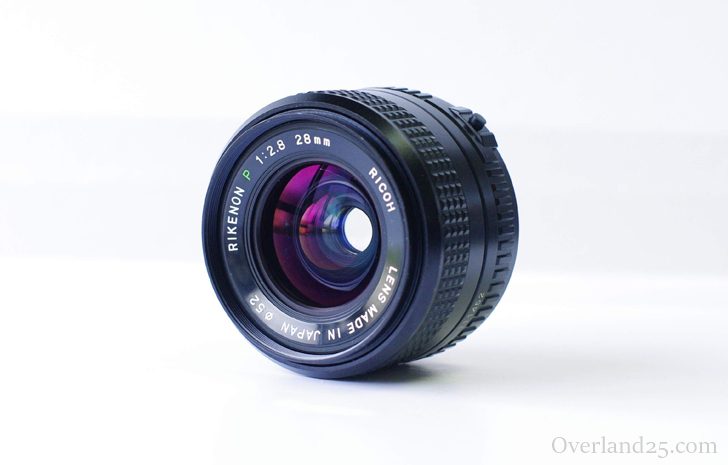 PK] Rikenon P 28mm F2.8 Review – I want a wide-angle vintage lens