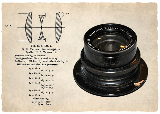 Fujinon 55mm F2.2 – トリプレットというレンズ構成？和製バブルボケ