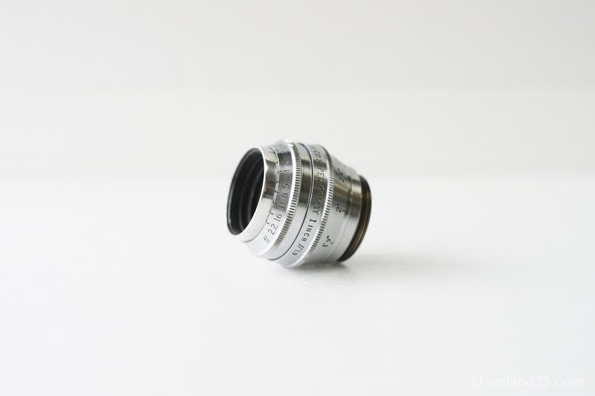 Bell&Howell Super Comat 1inch F1.9 – アメリカから届いた樽型の