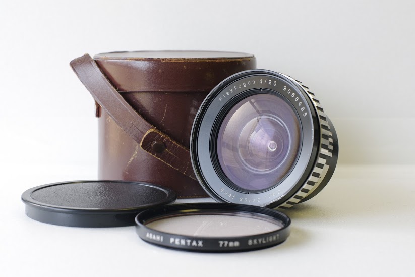 Carl Zeiss Jena Flektogon 20mm F4 – 超広角！東ドイツ時代のカール