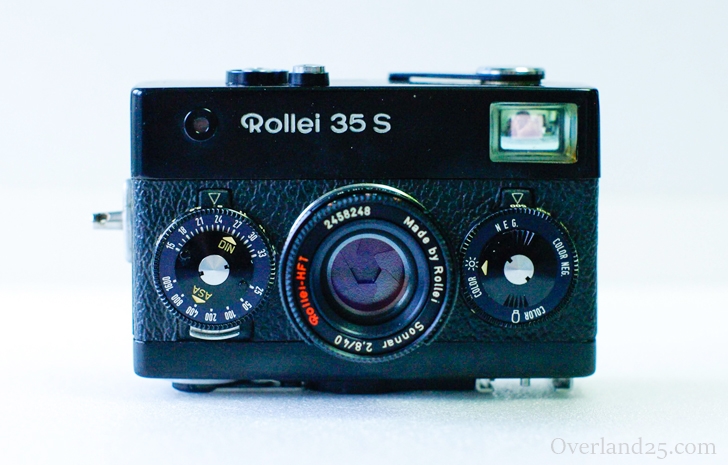 Rollei 35Sの使い方。小さな高級カメラ！CONTAX T2購入に迷っている人