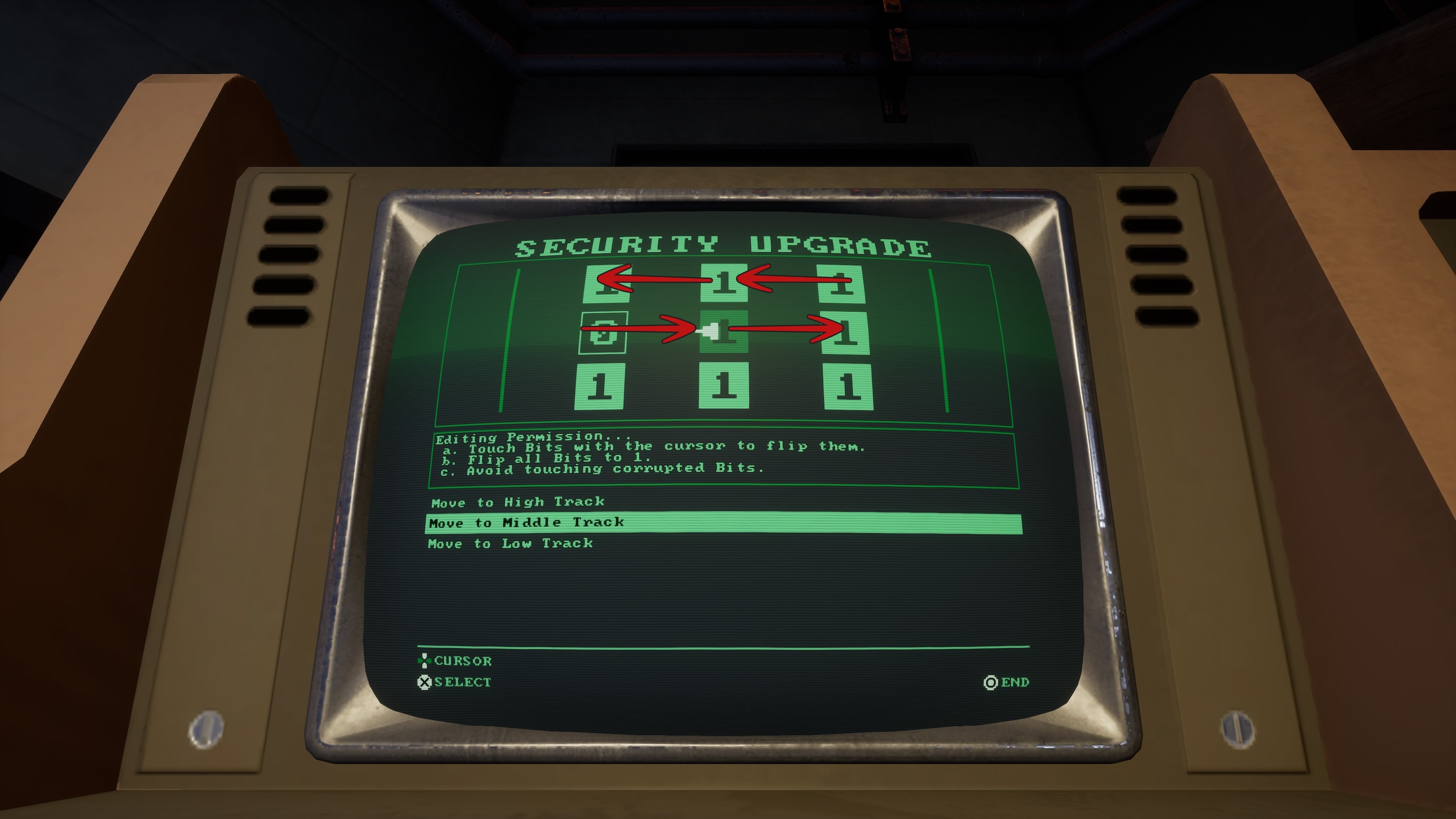 All Data Diver Clearance Upgrade Puzzle Solutions - FNAF: Secret