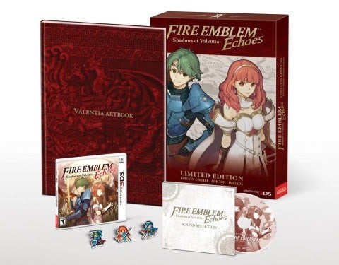 Fire Emblem Echoes Limited Edition Bundle Announced - IGN