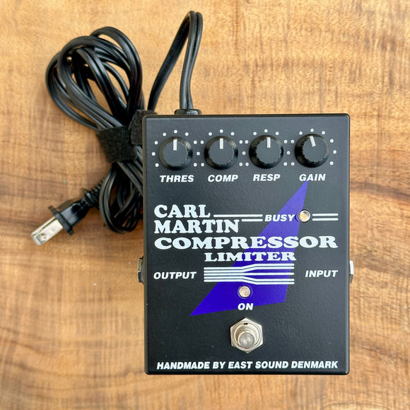 Carl Martin Compressor Limiter – Oxbow Audio Lab