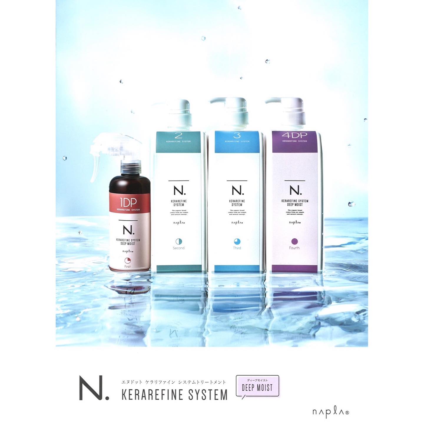 N.ケラリファイン システムトリートメント ディープモイスト